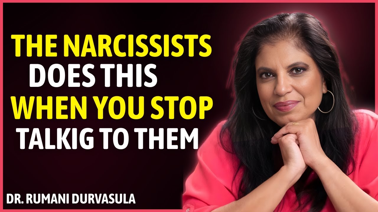 The Narcissist Does THIS When You Stop Talking to Them | Dr Ramani
