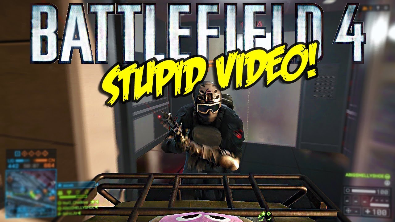 Battlefield 4 Stupid Video! - Elevator Quad, Trolling snipers,Firework sniper (BF4 Funny Moments)
