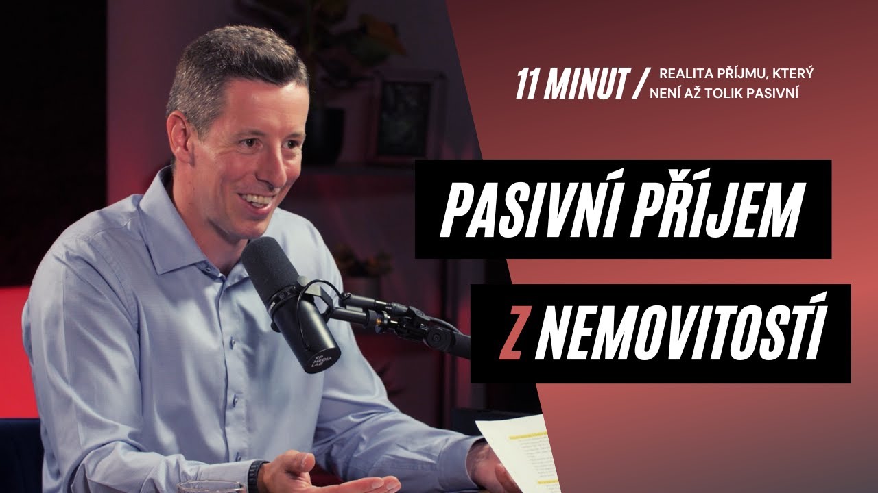 Realita pasivního příjmu z nemovitostí