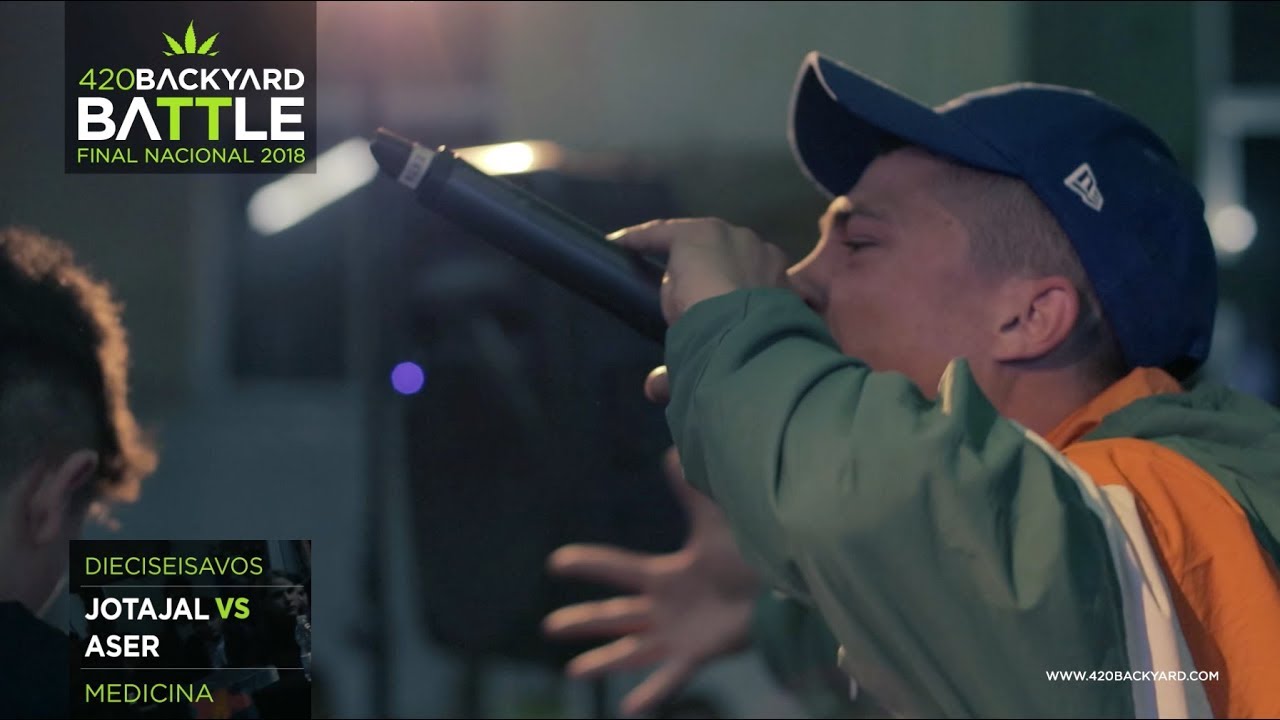 JOTAJAL vs ASER. 16vos NACIONAL. 420 Backyard Battle 2018