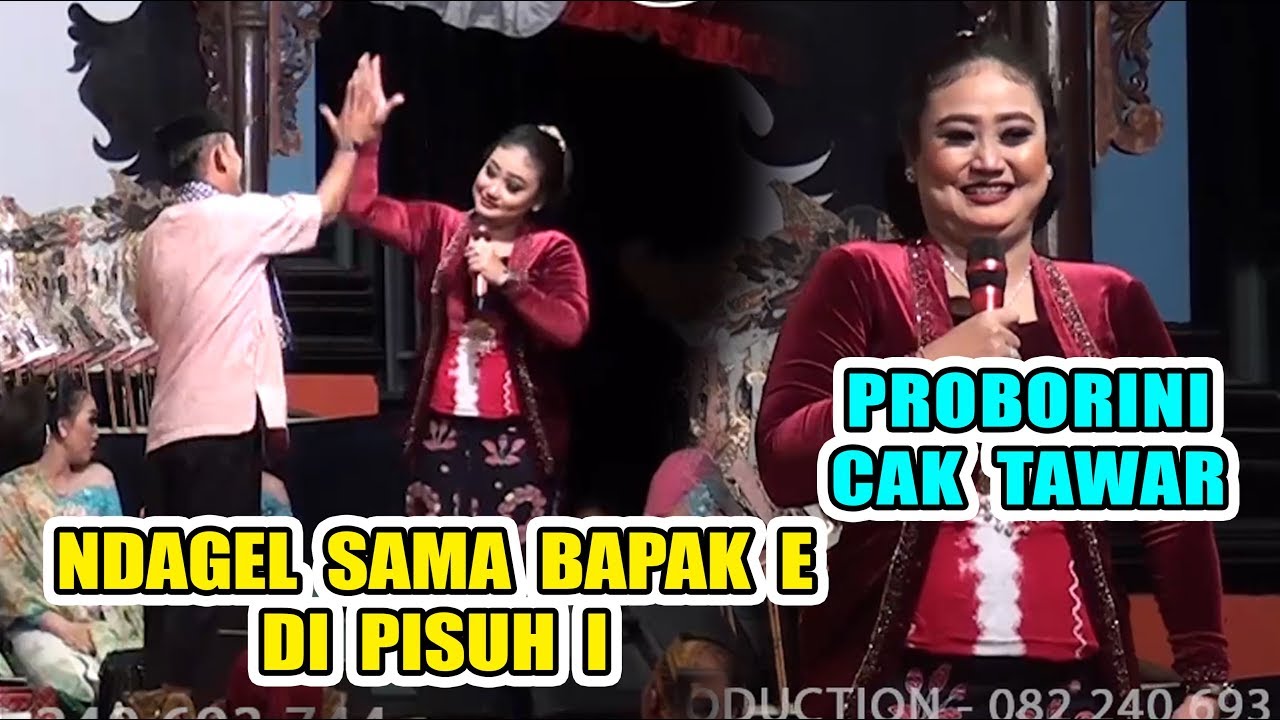 Terbaru [HD] Limbukan TAWAR & PROBORINI (anak & bapak ndagel 1 panggung)