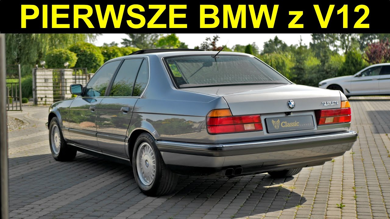 BMW e32 750i - ile kosztuje pierwsze BMW z V12?