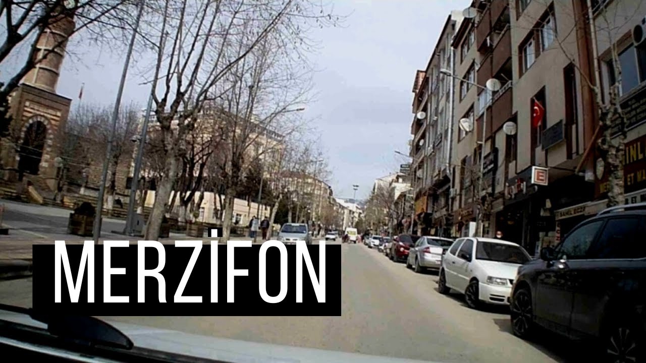 MERZİFON ŞEHİR MERKEZİ 2021 / 1 | Amasya Videoları