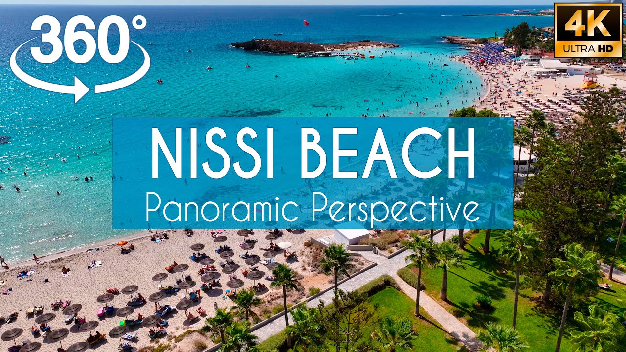 Nissi Beach 360⁰ &mdash; Вращайте видео во всех направлениях. Кипр