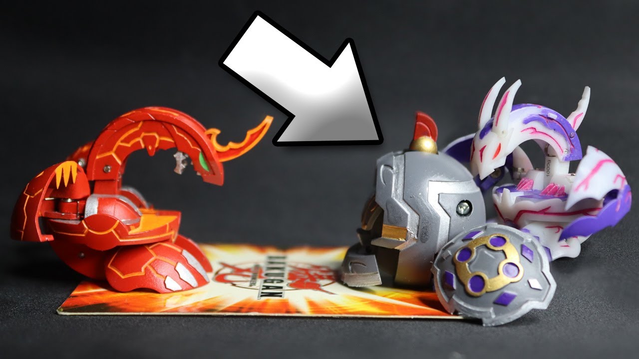 Я собрал на 3D-принтере Паладина из Bakugan Battle Brawlers.