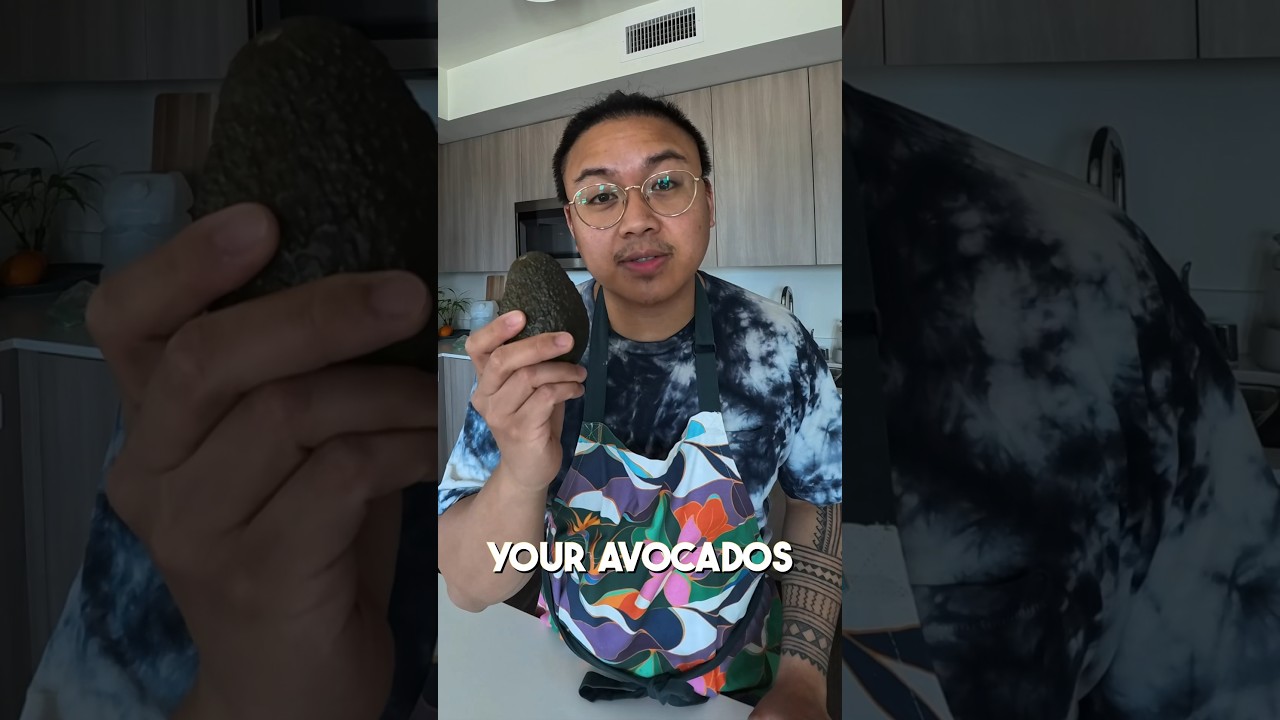 Как правильно хранить авокадо 🥑