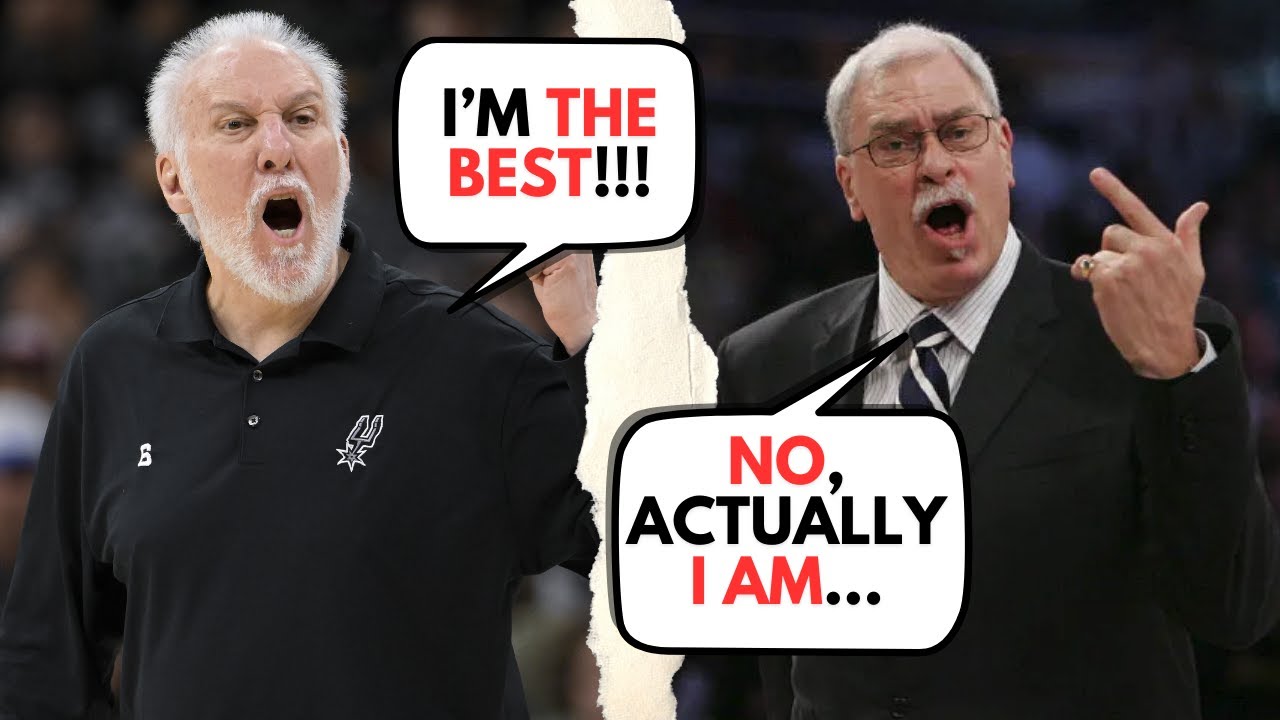 Who&rsquo;s REALLY the Best NBA Coach of All Time???
