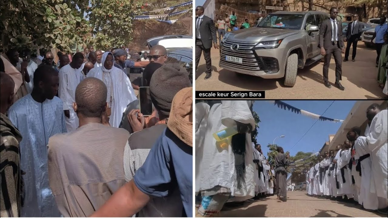 Momentum Thiant Serigne Saliou Mbacke à Yarakh, sous l'égide de Cheikh Ahmadou Mbacke Maoulhayat