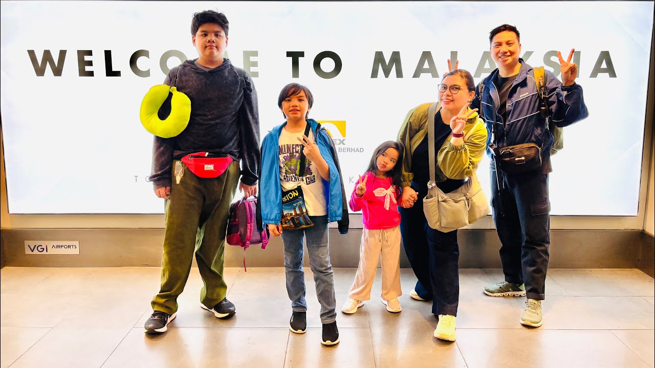 Malaysia Travel Vlog | Family Travel