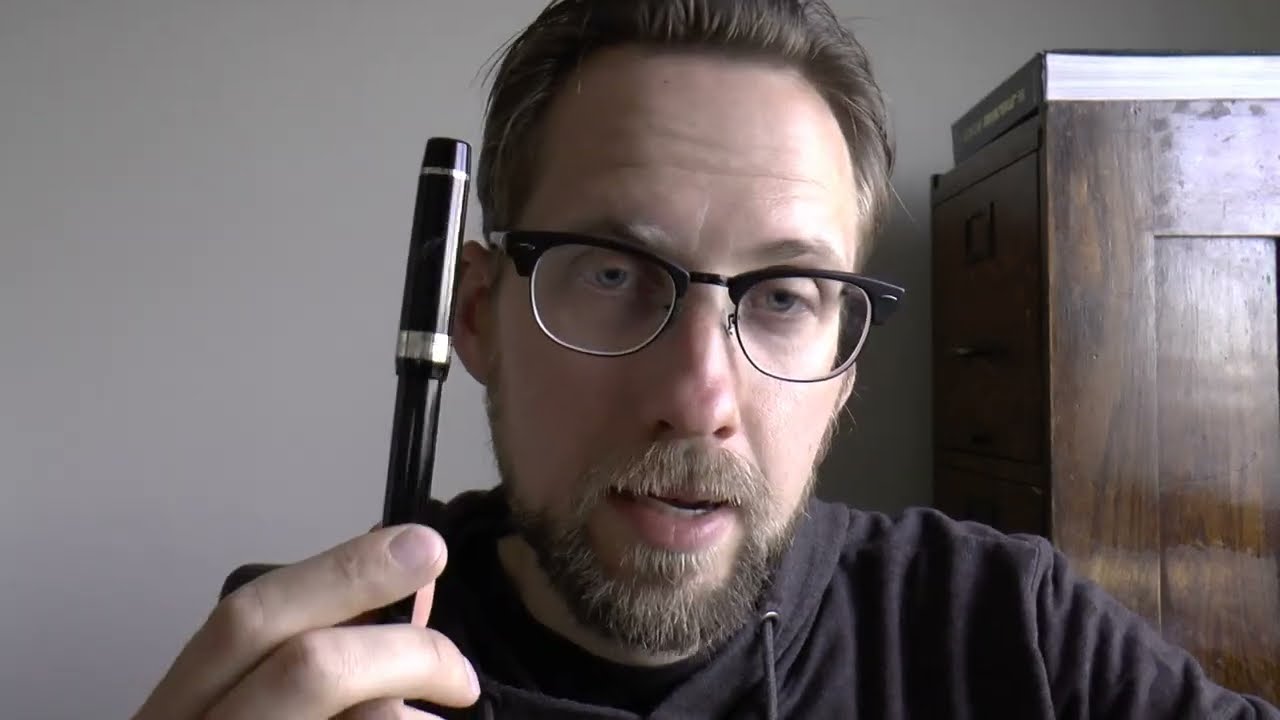 Montblanc Donation Homage Chopin Fountain Pen Review