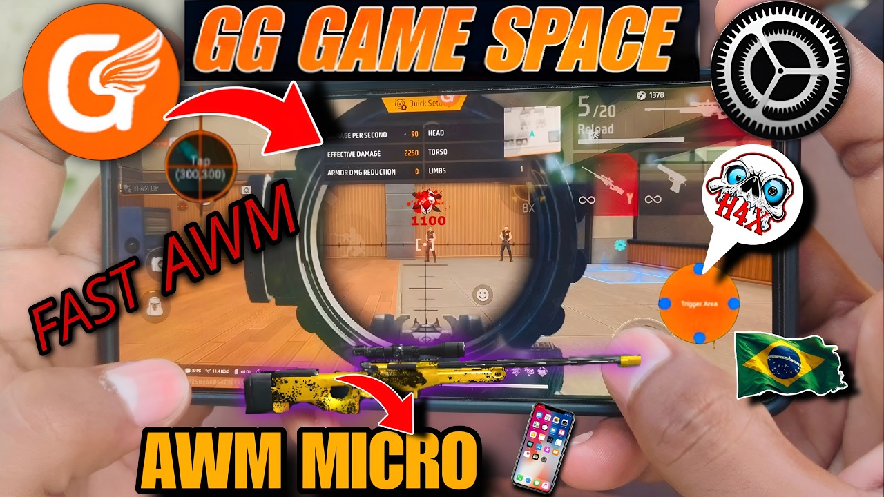 GG Game Space Macro Test in Free Fire &ndash; Shocking Results!