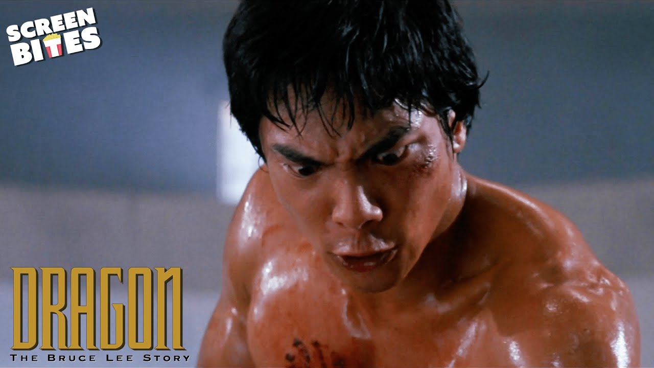 Bruce Lee Vs Johnny Sun (First Fight) | Dragon: The Bruce Lee Story (1993) | Screen Bites