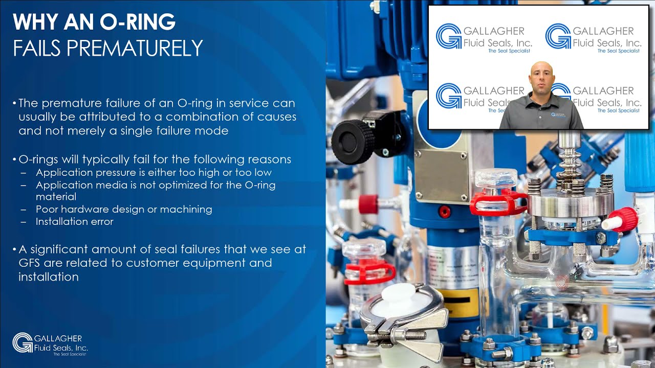 O-Ring Basics | Failure Modes Introduction Part 1