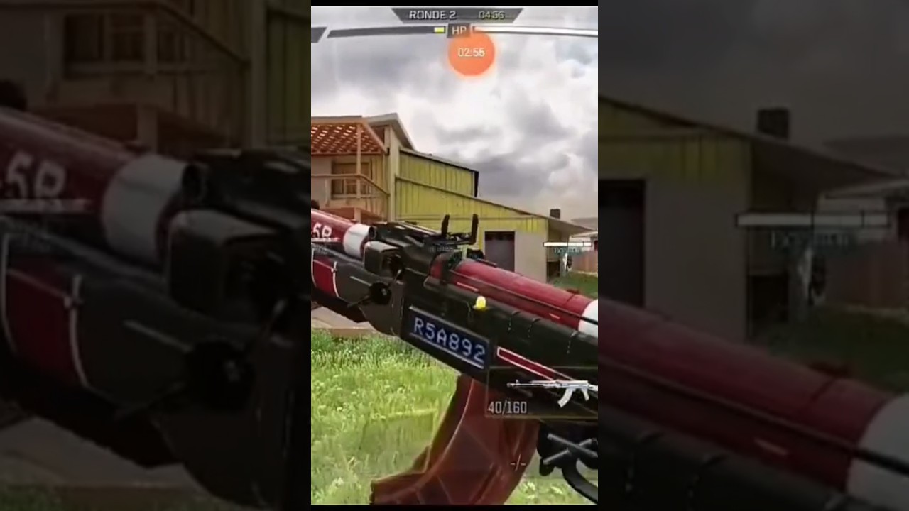 CODM AK-47 ICBRIFLE #codm #callofdutymobile #shorts