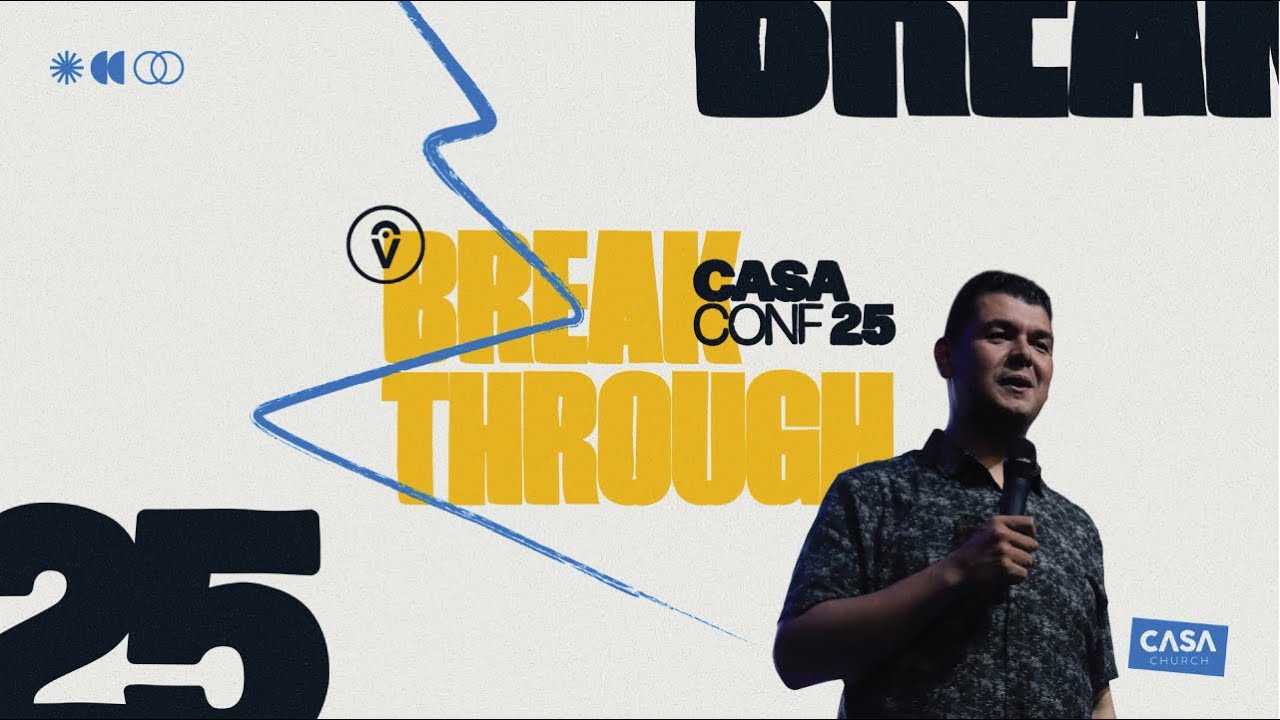 Casa Conference 2025 | Sábado à Noite | Pr. Matheus Soares