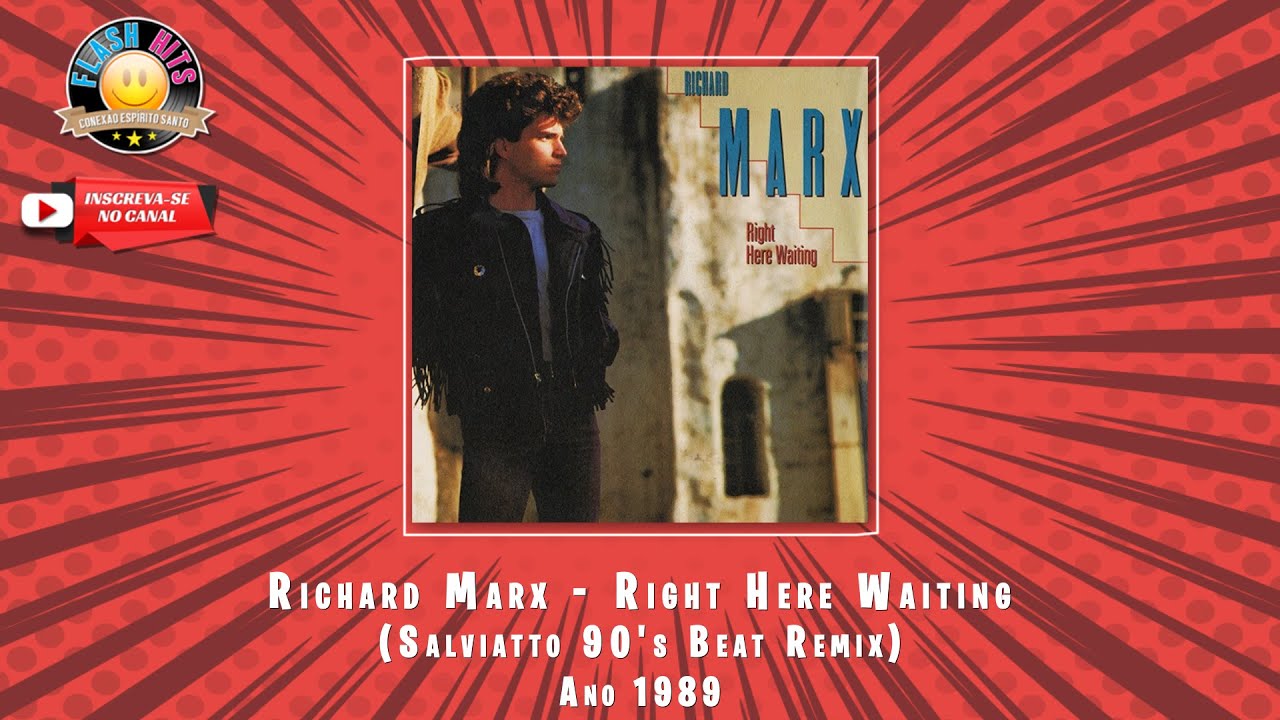 Richard Marx - Right Here Waiting (Salviatto 90's Beat Remix)