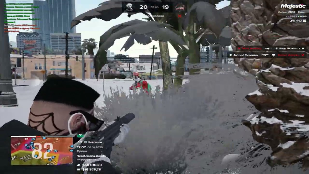 hello 2025 // screamz famq // majestic rp.