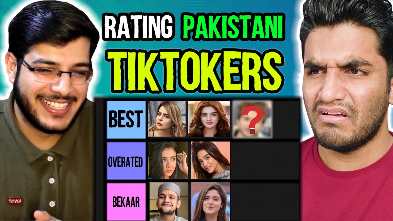 BRUTALLY RATING PAKISTANI TIKTOKERS !!!