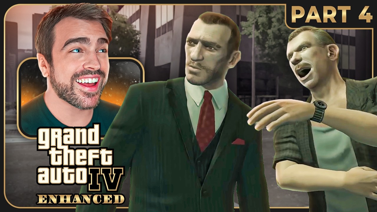 GTA 4 Expanded and Enhanced #4 !GTA4mods