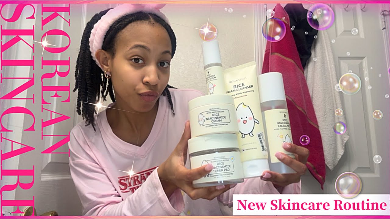 MY KOREAN SKINCARE ROUTINE🫧🧴🎀