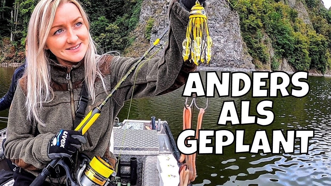 Angeln auf WELS und BARSCH | 24 Stunden angeln | Talsperre in Deutschland