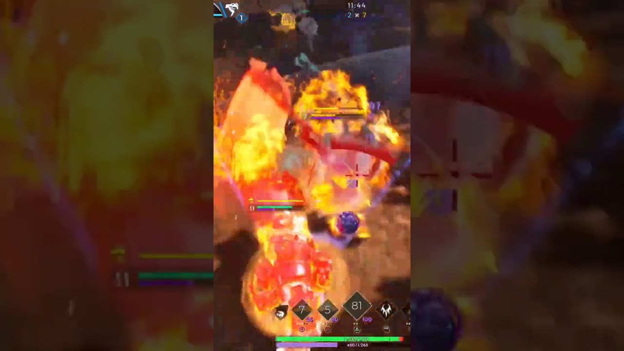 Predecessor Iggy and scorch jungle kill off the backboard 😂