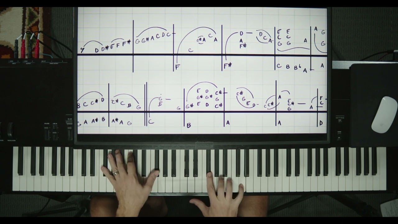🎹🎸Никто не знает, когда ты на мели. Эрик Клэптон, Unplugged | Точный урок | Правильные листы ✅
