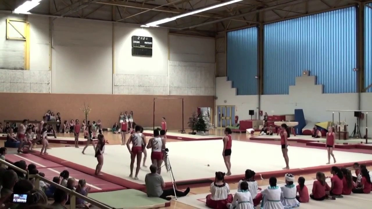 final du gala 2014 du club gymnique d'Ermont