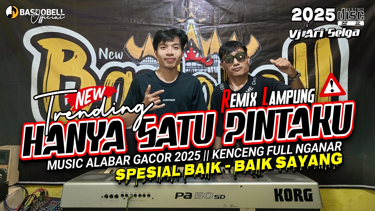REMIX LAMPUNG TERBARU 2025 FULL BASS WALI BAIK BAIK SAYANG, ADUHH CANDUU DEKK. VJ ARI SELGA