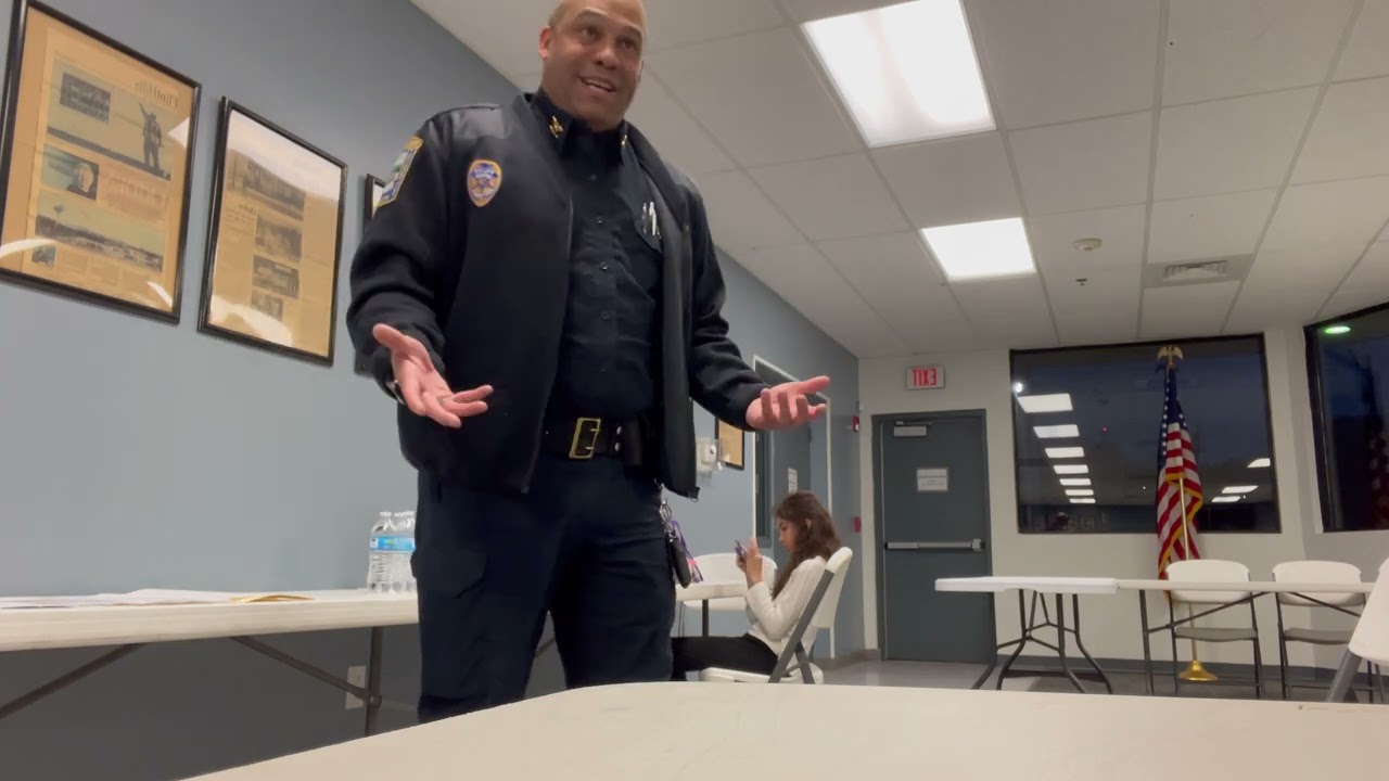 Ogden, KS Town Hall January 31, 2024: Crime Reduction