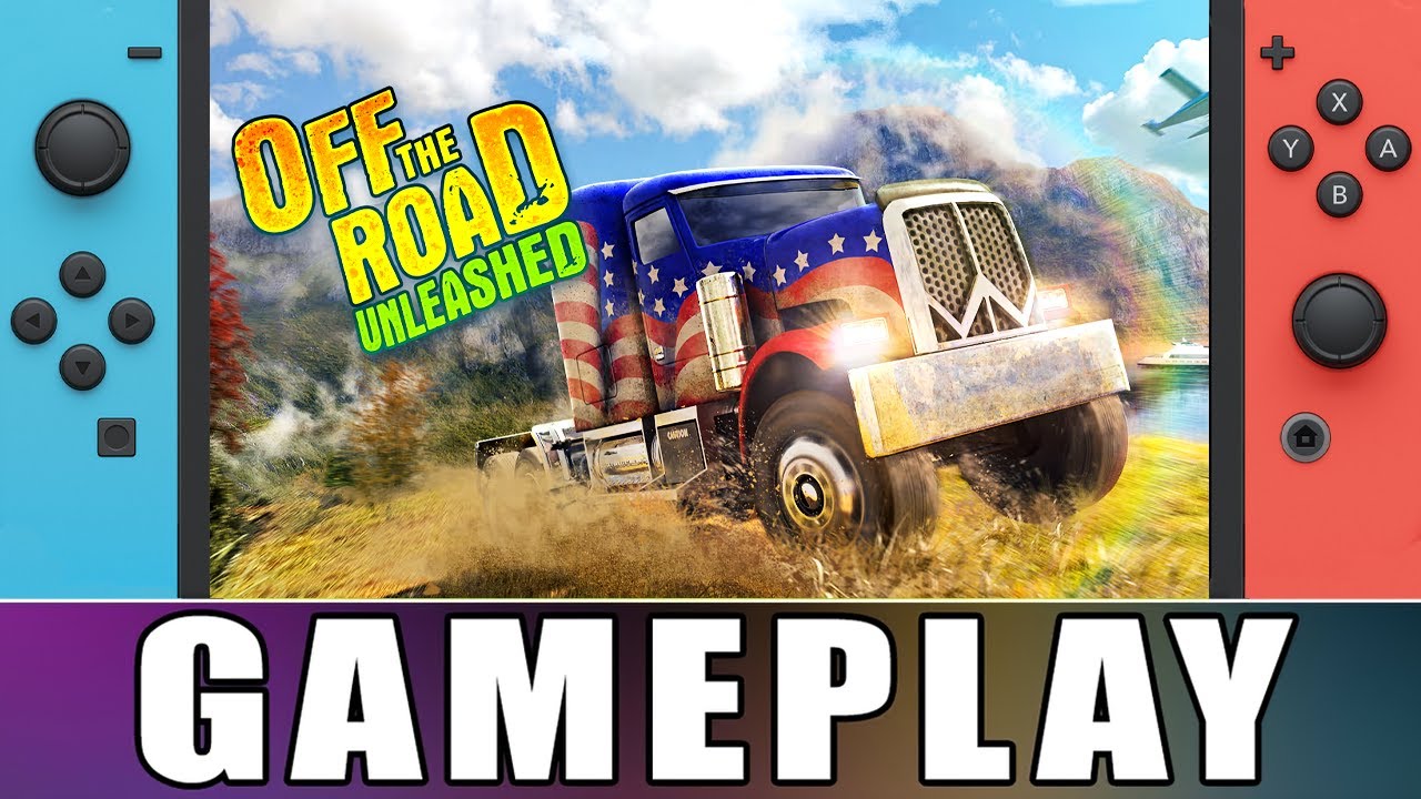Off The Road Unleashed - Nintendo Switch Gameplay