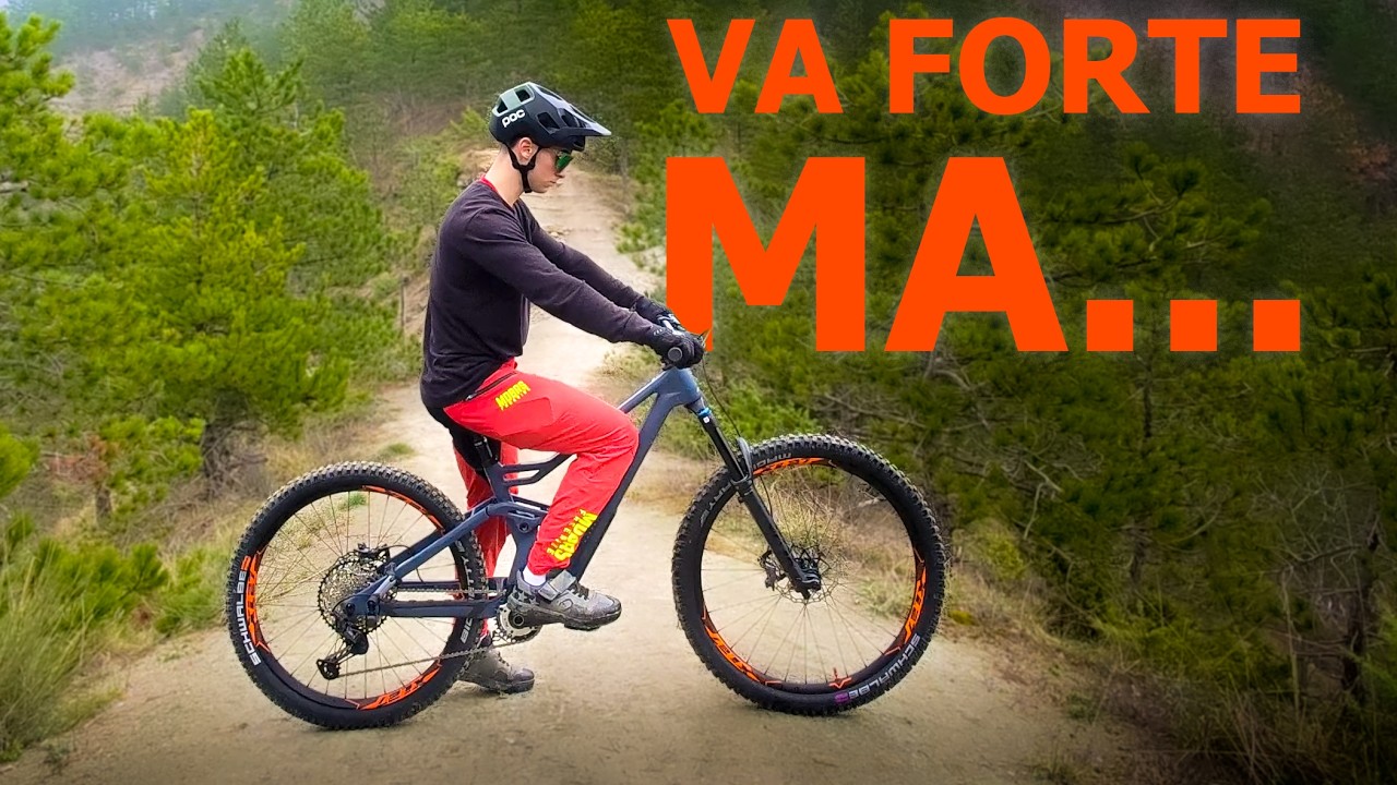La BICI più AGILE mai avuta! Radon Jab Mx 10
