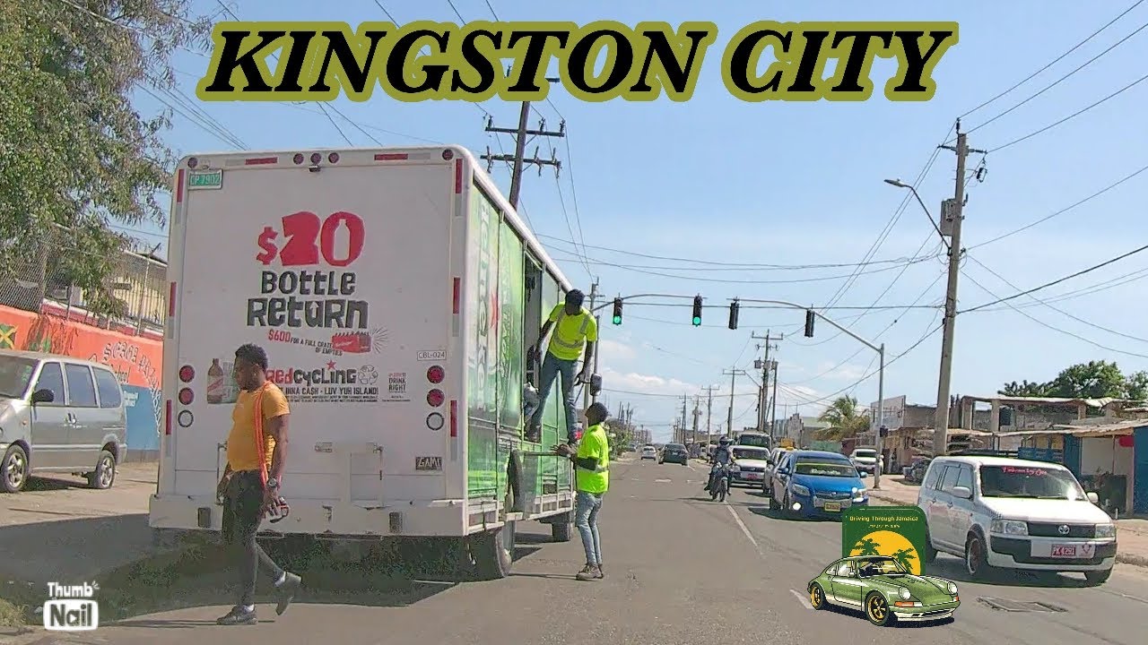 Driving along Spanish Town Road in Kingston | Driving in Jamaica in 2023