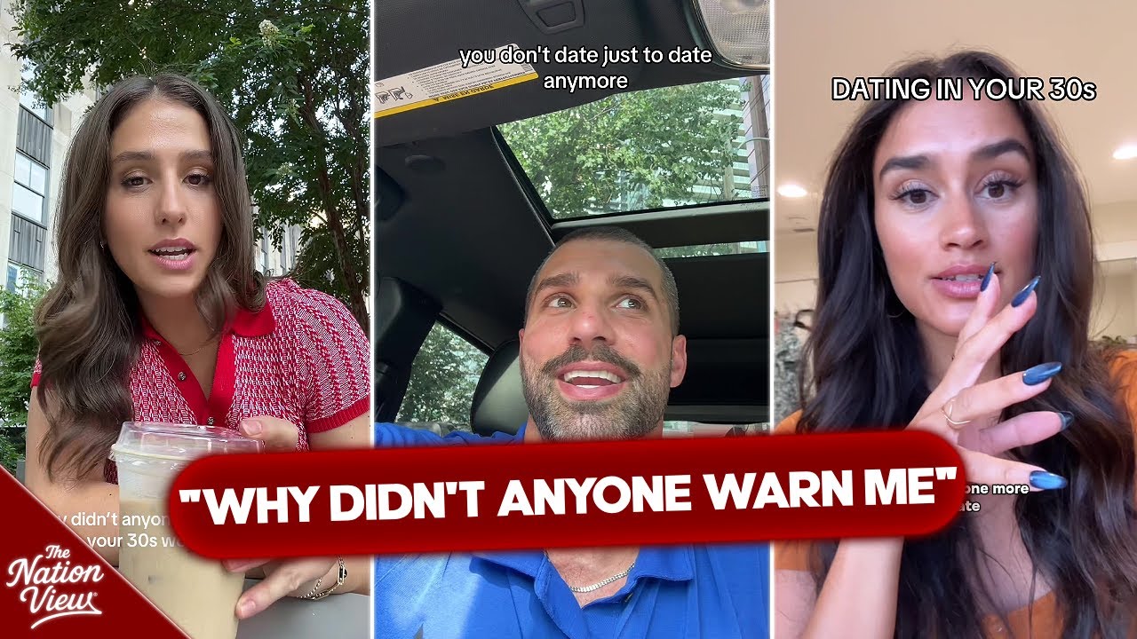 Dating in Your 30s is A Struggle in 2025...