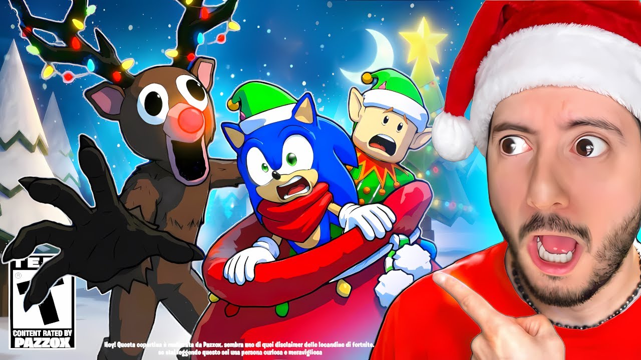 IL CERVO MI ROVINA IL NATALE in 99 NOTTI NELLA FORESTA su ROBLOX 😱