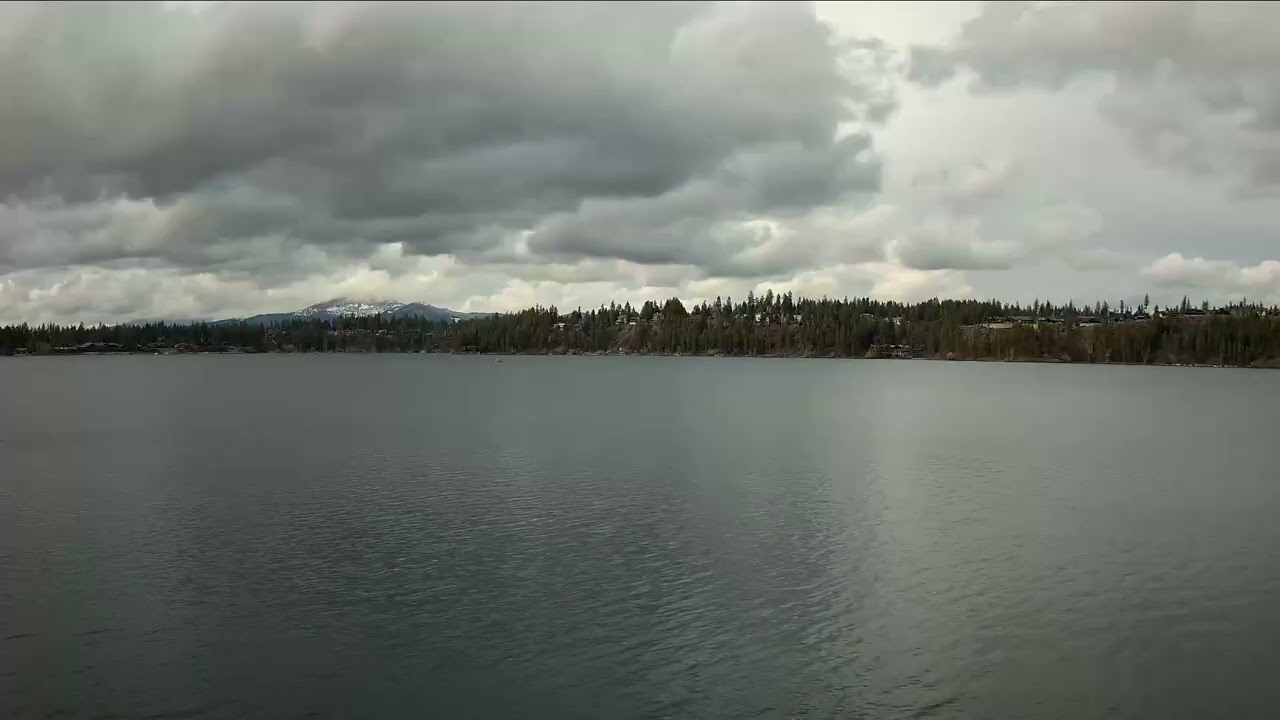 Beautiful Hayden Lake, Idaho!