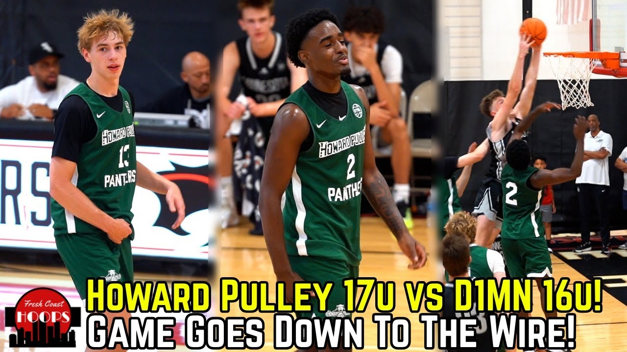 Howard Pulley 17u And D1 Minnesota 16u GO AT IT! Full Highlights!