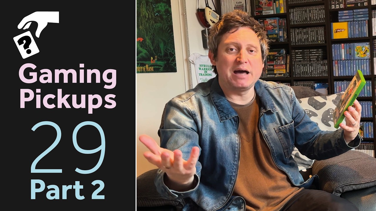 Pickups 29 Part 2 (Retro & Modern Gaming): April 2025 - Jan 2026