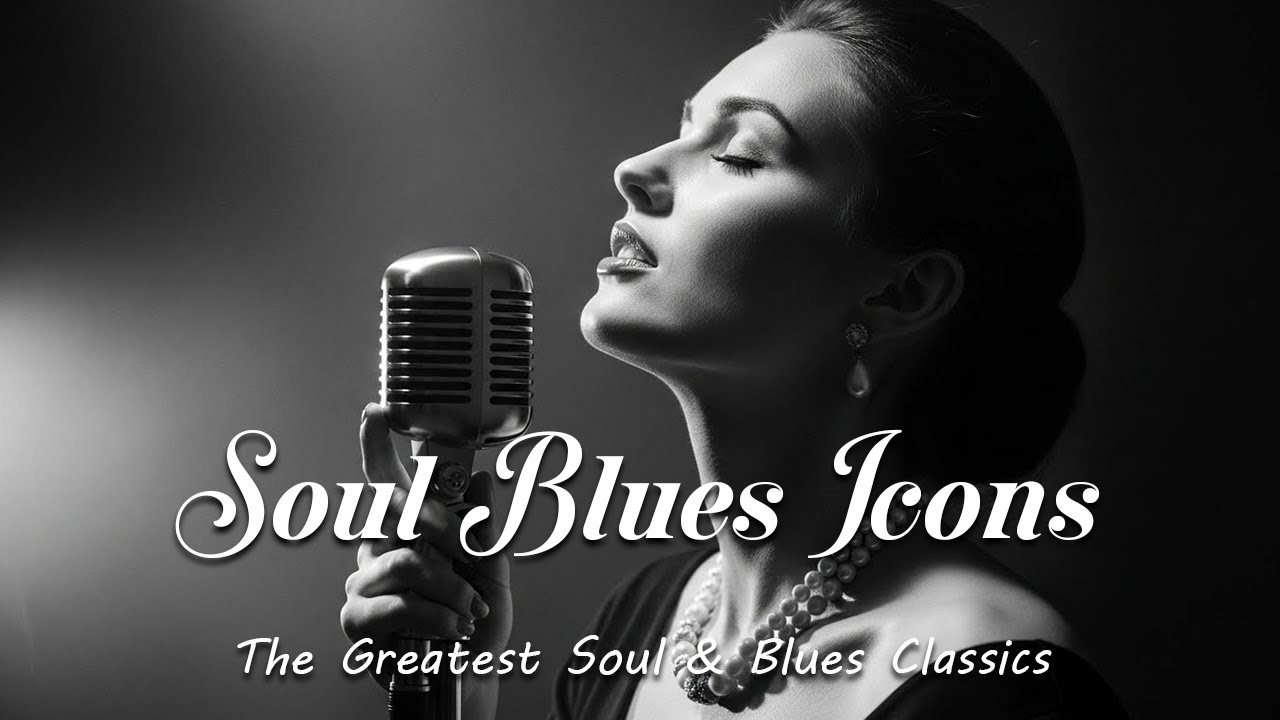 Enlly Blue - Soul Blue Icon (1950 Style) |  Timeless Playlist