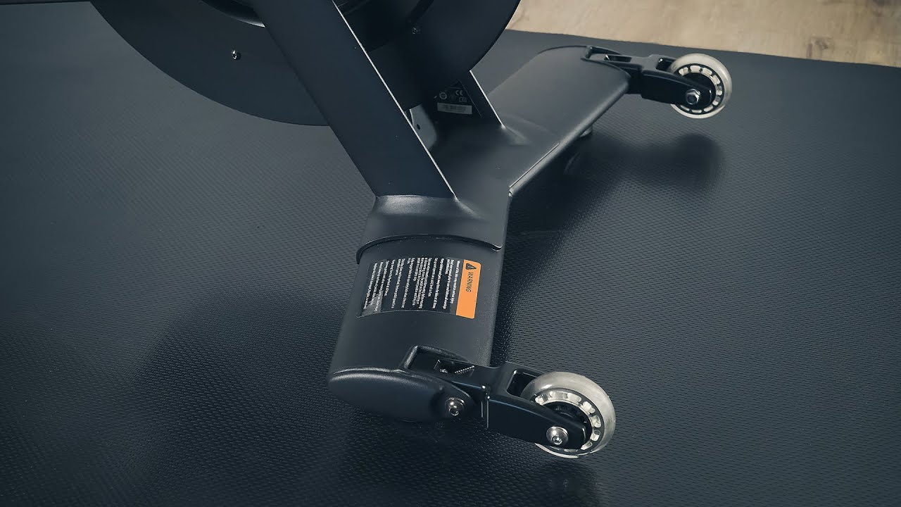 How to Move Original Peloton Bike Easily with Wheel Extenders?