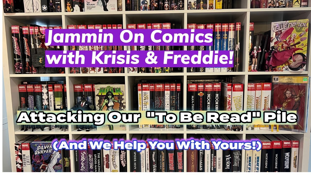Jammin On Comics With Krisis & Freddie - Attacking Our 