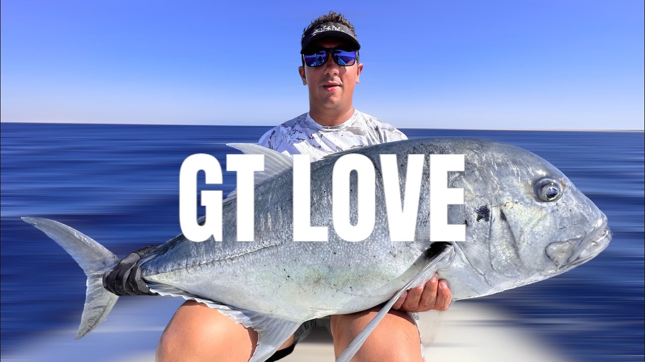 Popping Day, GT Popping, GT Love - صيد سمكة جرم البياض بطريقة البوبينج