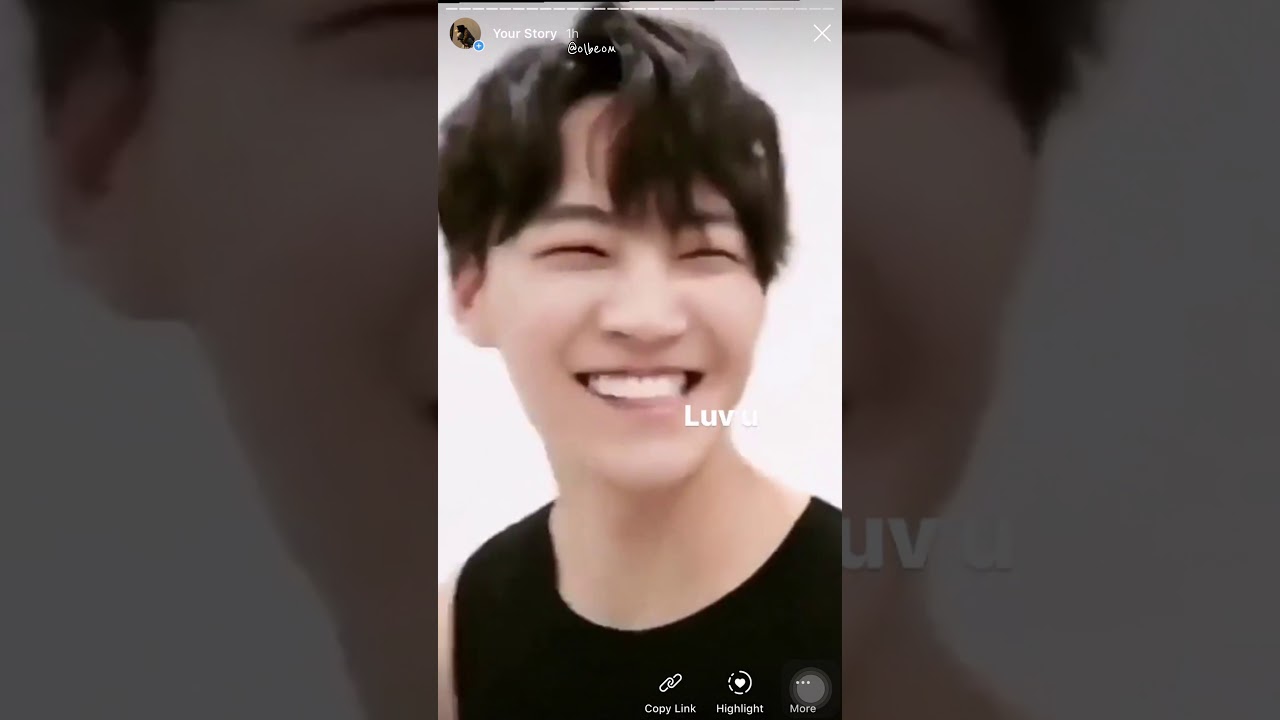 Jaebeom as your boyfriend // ig story ver