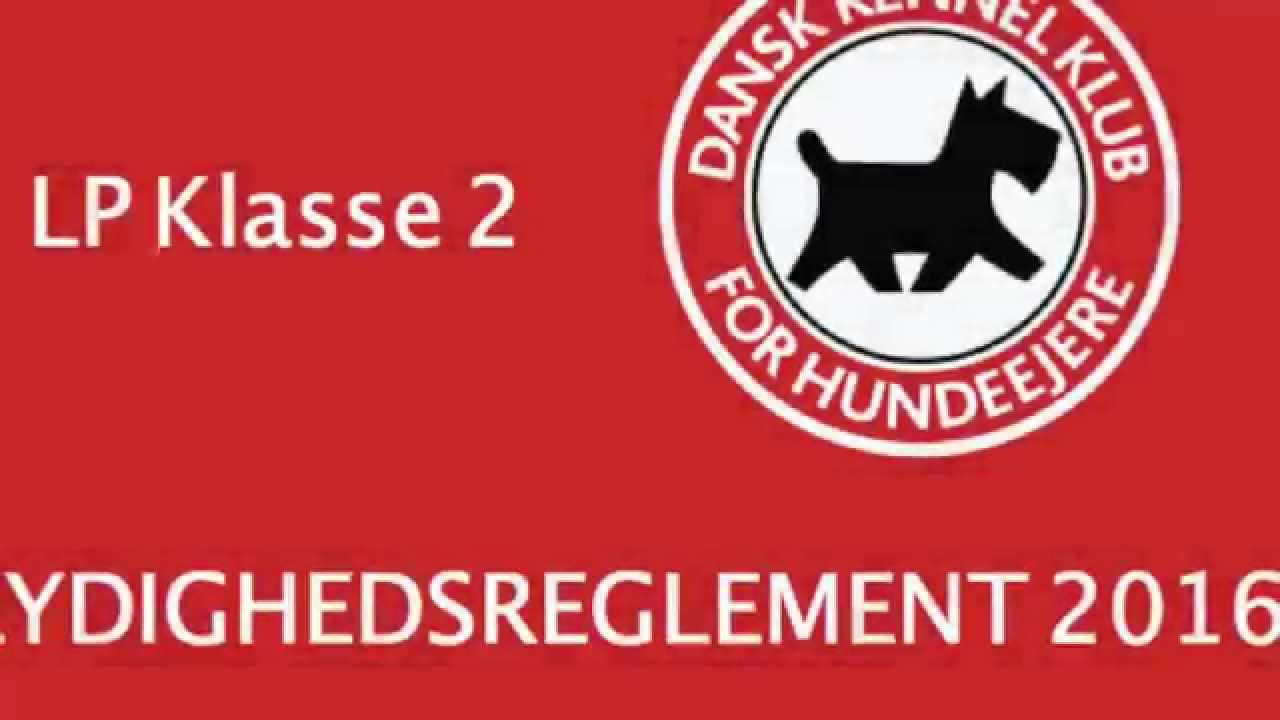 LP2 DKK regler 2016