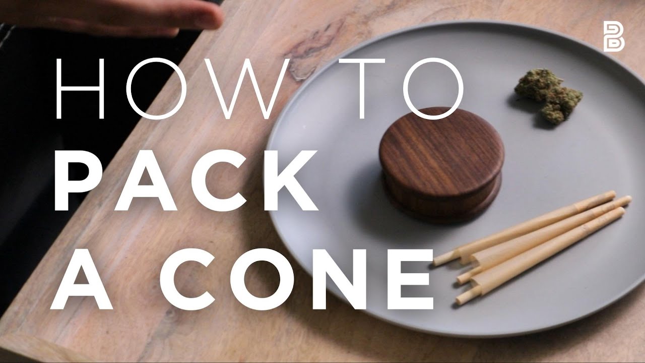 How To Pack a Cone | Presented by Budsbie