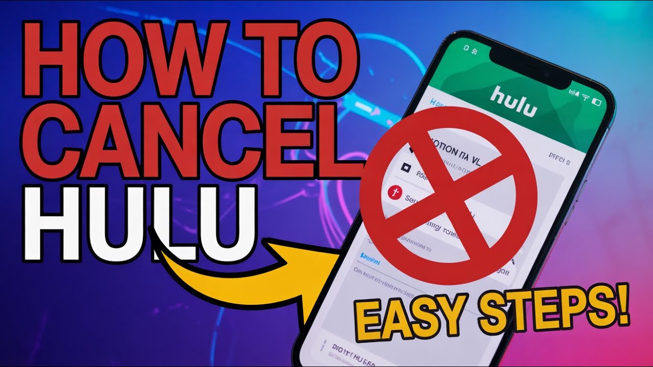 How to Cancel Hulu Subscription on iPhone - Easy
