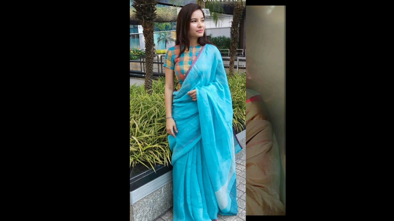 👌👍Latest Closed back neck blouse designs/ Trendy high neck blouse designs/ Silk saree blouse designs