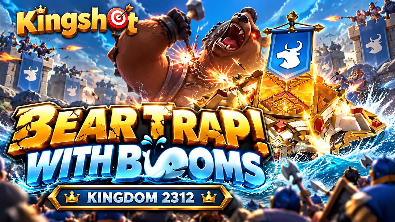 Kingshot 🐻 Bear Trap Gen 2 with Blooms | K2312