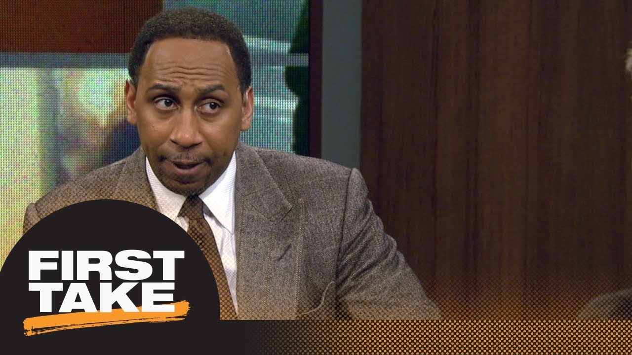 Stephen A. Smith would trade Lonzo Ball for Kawhi Leonard | First Take | ESPN
