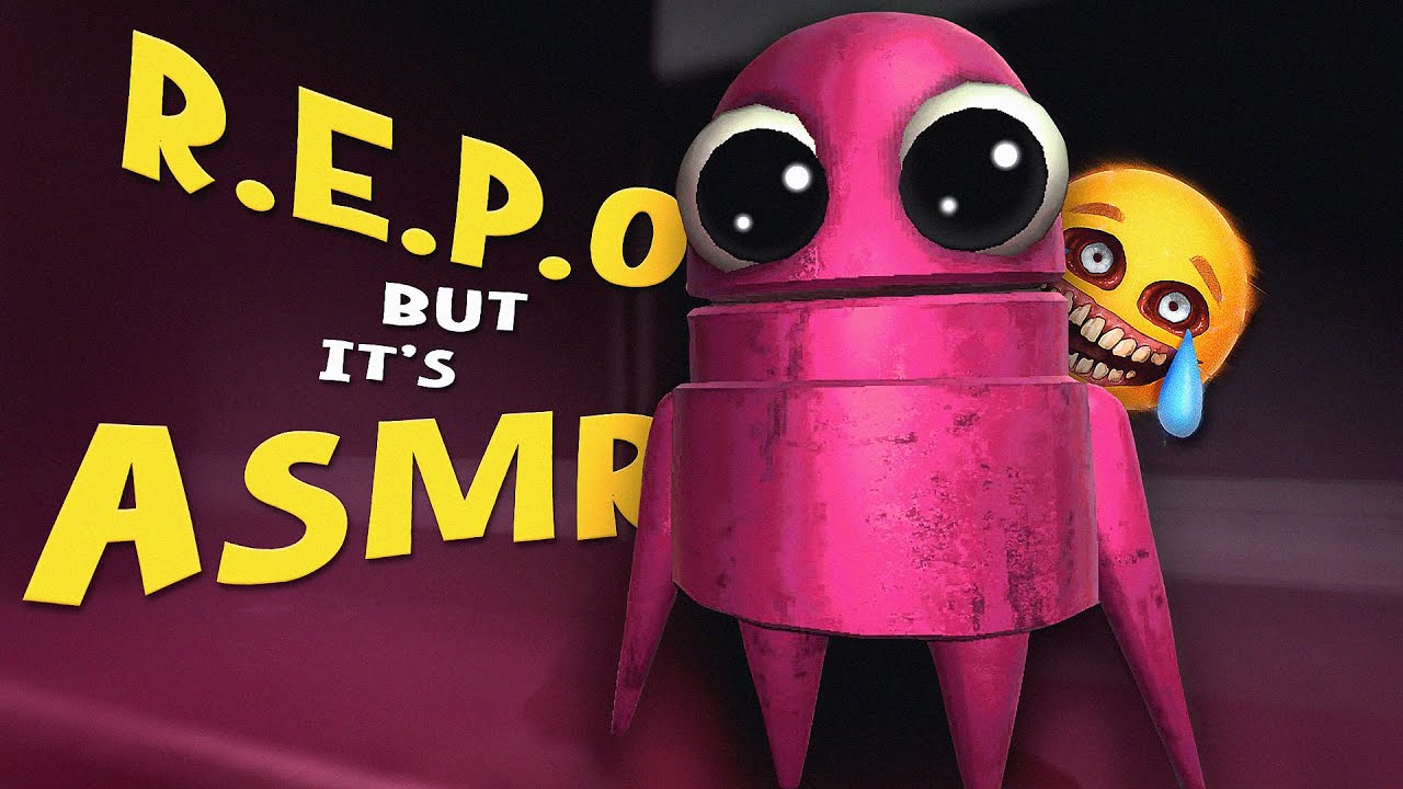 R.E.P.O. but it's ASMR 👹 Solo Run, Soft Spoken🩷